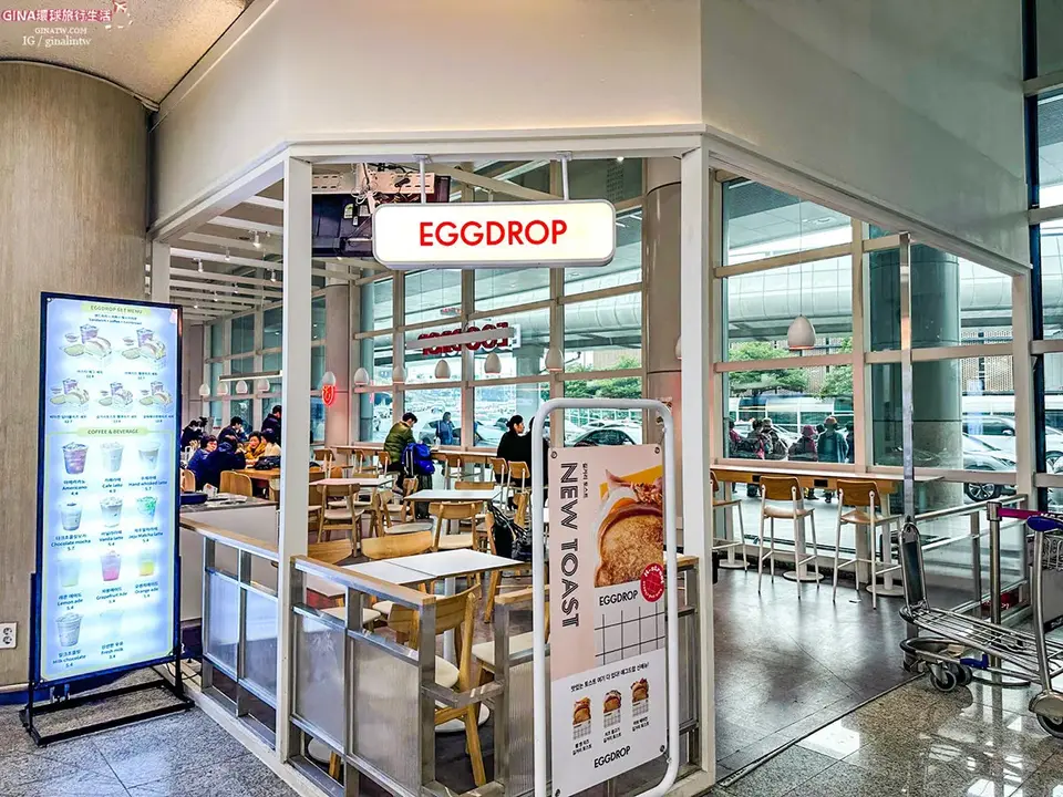 【濟州島EGG DROP】濟州島早午餐EGG DROP吐司菜單2026 濟州島機場店-濟州國內國際線美食